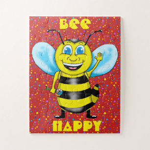 Happy Bee Puzzle