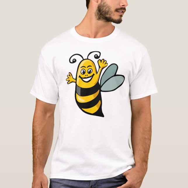 Happy Bee T-Shirt (Front)