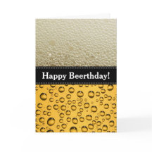 Happy Beerthday! Adult's Birthday Party