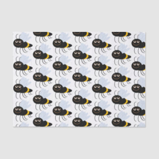 Happy Bees Tissue Paper