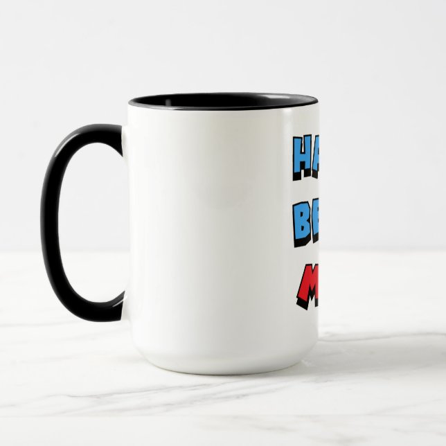 Happy Being Me Mug (Left)