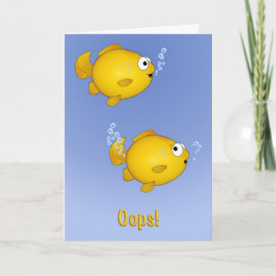 Happy belated Birthday! Card