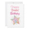 Happy Belated Birthday Card