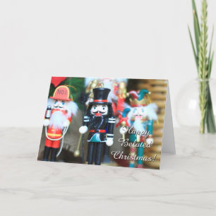 Happy Belated Christmas Nutcrackers card
