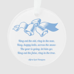 Happy Bells, Ring in the New Year Ornament