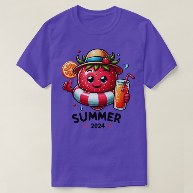 Happy Berry T-Shirt (Design Front)