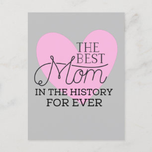 Happy Best Mothers Day With All Love    Postcard