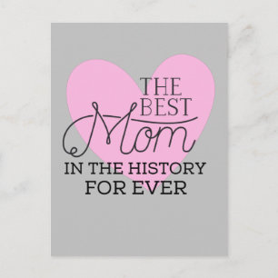 Happy Best Mothers Day With All Love    Postcard