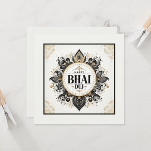 Happy Bhai Duj Card