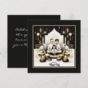 Happy Bhai Duj Card