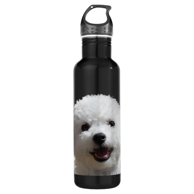 Happy Bichon 710 Ml Water Bottle (Front)