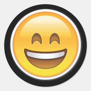 happy big smile emoji stickers