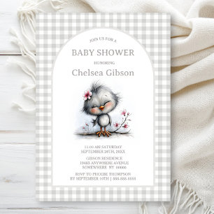 Happy Bird Baby Shower Invitation