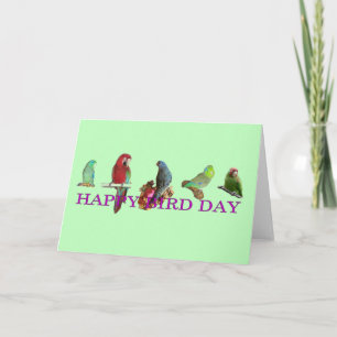 Happy Bird Day Card