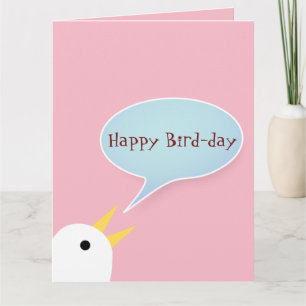 Happy Bird day Card
