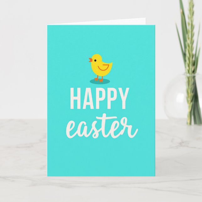 Happy Bird Day Card (Front)