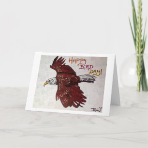 Happy Bird Day Card