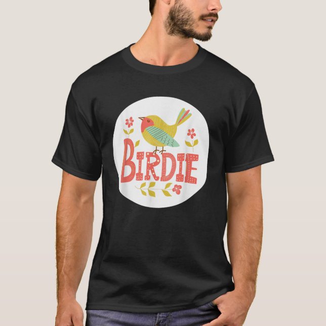 Happy Birdie Costume for Adults and Kids  T-Shirt (Front)