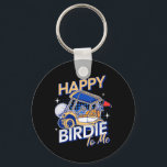 Happy Birdie To Me Caddie Funny Golfer Birthday Go Key Ring<br><div class="desc">Happy Birdie To Me Caddie Funny Golfer Birthday Golf Lover</div>