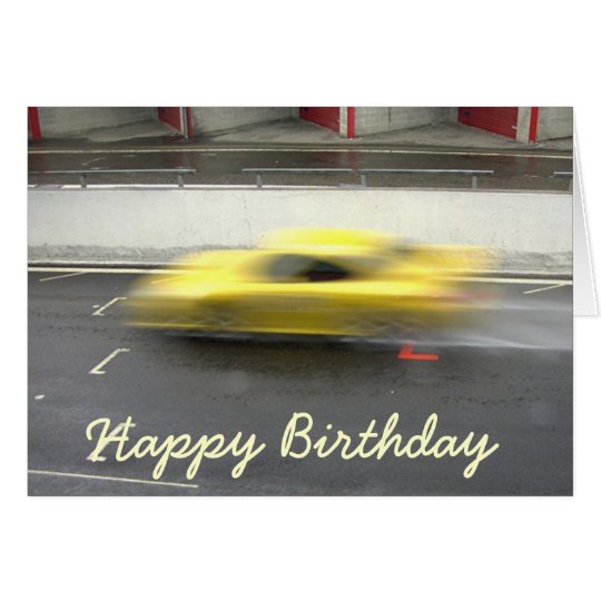 Happy Birtday Card