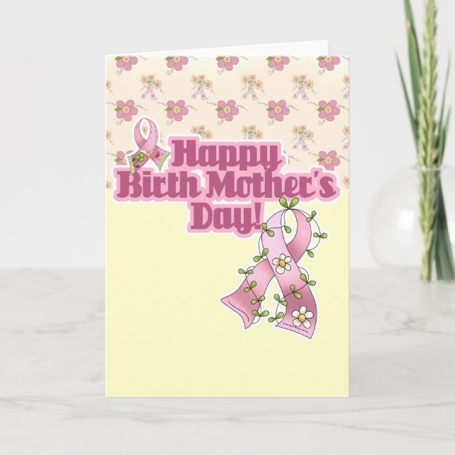 Happy Birth Mothers Day Card (Front)