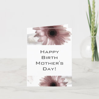 Happy Birth Mum's Day Card