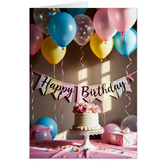 Happy Birthday (Front)