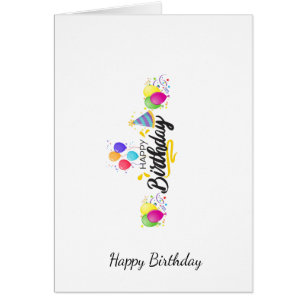 HAPPY BIRTHDAY