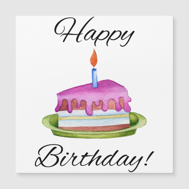 Happy Birthday! (Front)