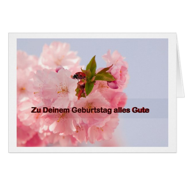 Happy birthday (Front Horizontal)