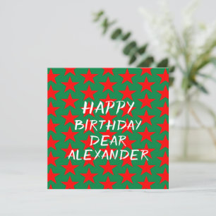 Happy Birthday