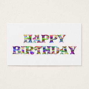 Happy Birthday