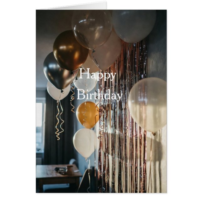 Happy Birthday (Front)