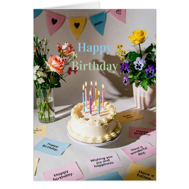 Happy Birthday (Front)