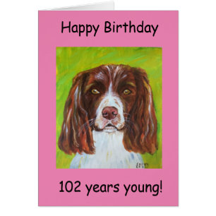 Happy Birthday 102 years young