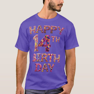 Happy Birthday 14th T-Shirt