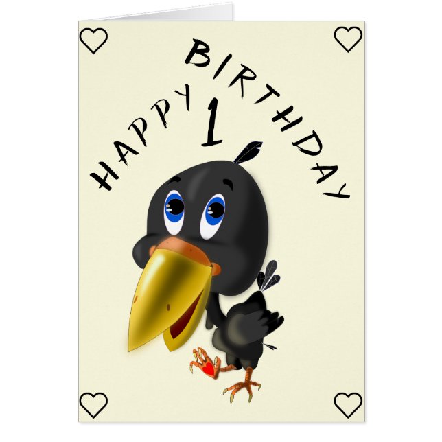 Happy Birthday 1 - Boko (Front)