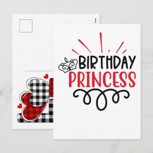 Happy Birthday 2026: Celebrate in Style! Holiday Postcard
