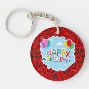 Happy Birthday!-23769 Key Ring