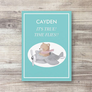 Happy Birthday #3 boy greeting card
