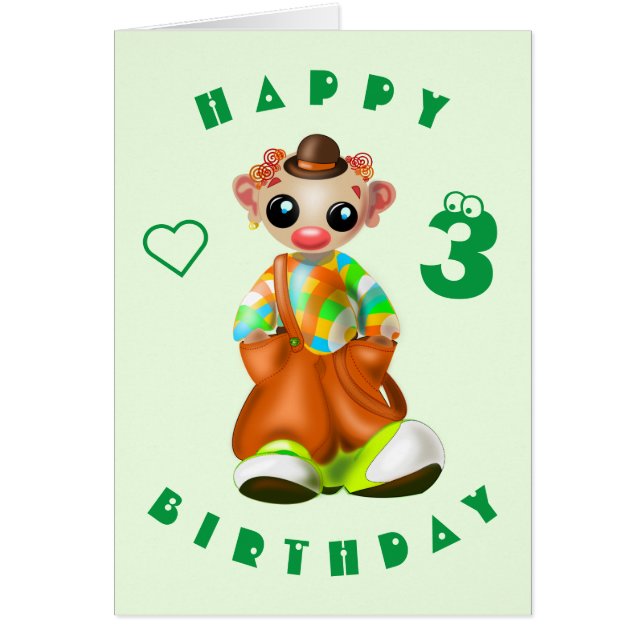 Happy Birthday 3 - Ned (Front)