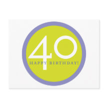 Happy Birthday, 40!