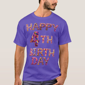 Happy Birthday 4th T-Shirt
