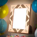 Happy Birthday 50th Modern Wooden Picture  Etched Frames<br><div class="desc">Happy Birthay 50th Modern Wooden Picture Etched Frames is a great gift to give to the speical people in your life. It has a modern design. Personalise it with your information for any age and person. happy birthday, 50 50th, modern wood wooden, fifty fiftieth 50th birthday, sweetheart lover birthday, celebrating...</div>