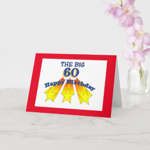 Happy Birthday 60 Christian Card