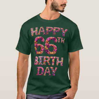 Happy Birthday 66th T-Shirt