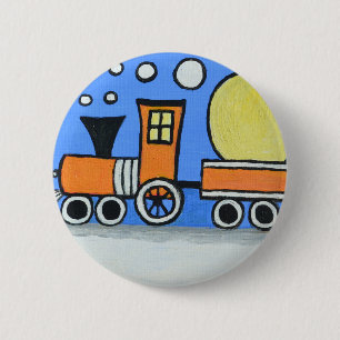 Happy Birthday 6 Cm Round Badge