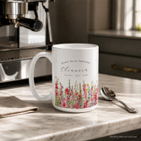 Happy Birthday 80th August Birth Flower Custom