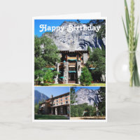 Happy Birthday Ahwahnee Hotel in Yosemite