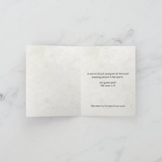 "Happy Birthday" Ai Greeting Card